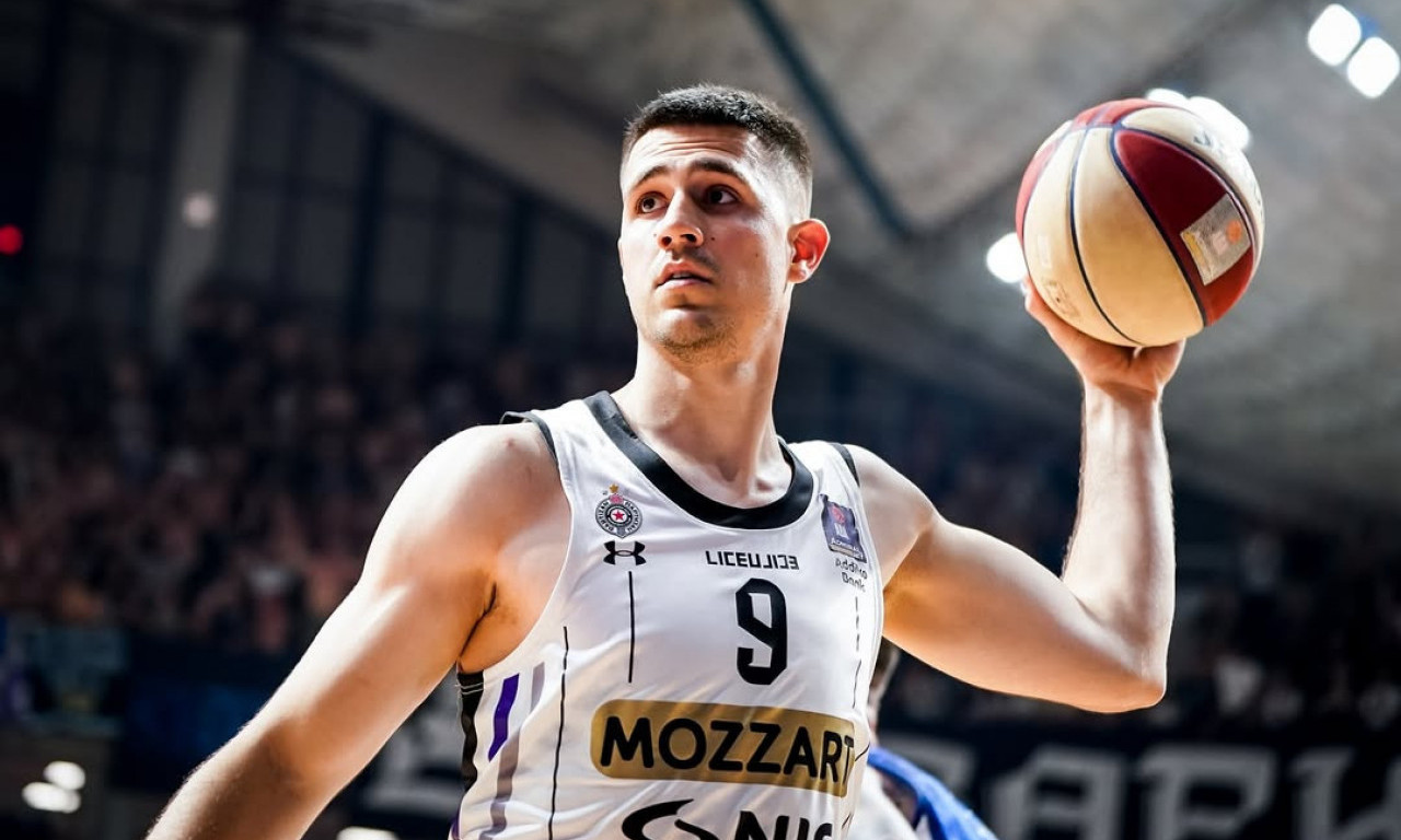 PARTIZAN I DALJE VODI: Crno-beli imaju +8 pred ulazak u 4/4!