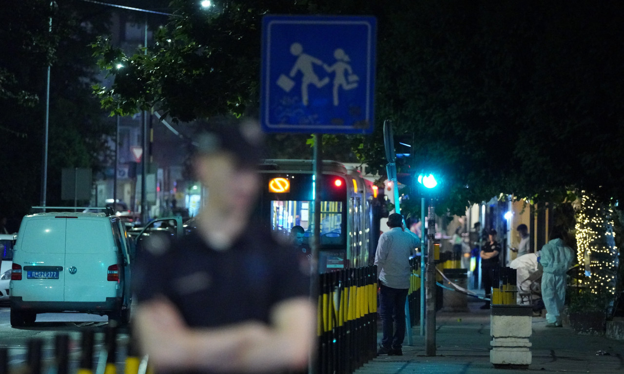 PUCNJAVA U VRNJAČKOJ BANJI: Ranjen muškarac, napadač pobegao na motoru, policija krenula u potragu