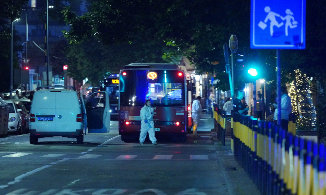 EVO KO JE UBIJEN U CENTRU BEOGRADA: Upucan je u glavu i noge!