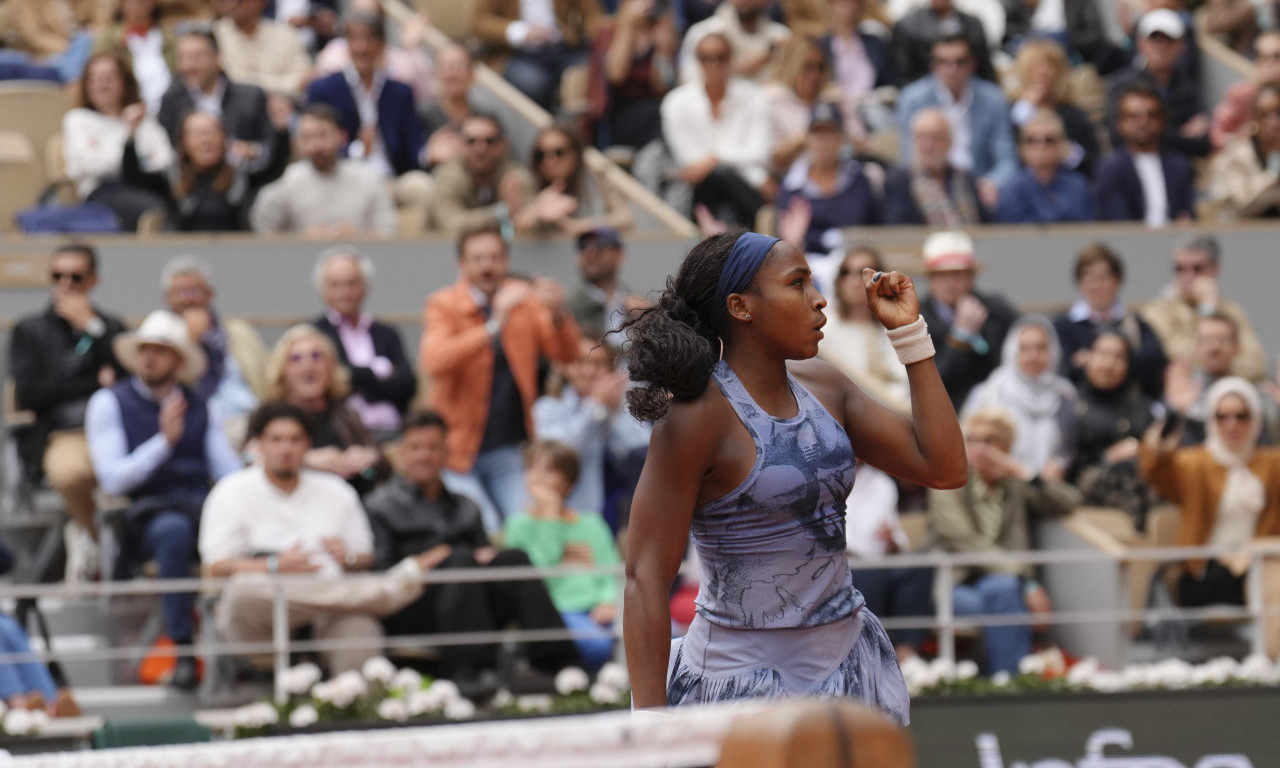 AMERIKANKA NA TRONU ROLAN GAROSA: Koko Gof bolja od Arine Sabalenke