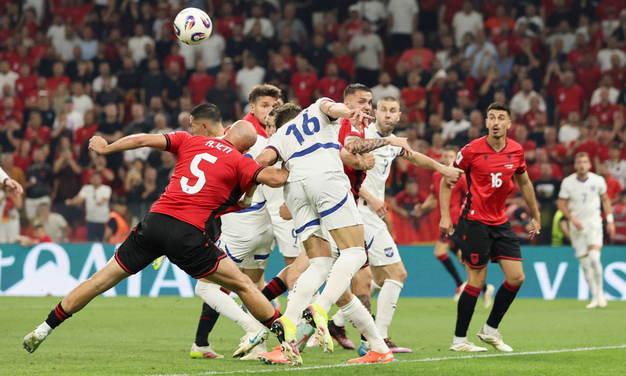 MITROVIĆ ZADOVOLJAN BODOM: Posle svega viđenog remi je fer rezultat