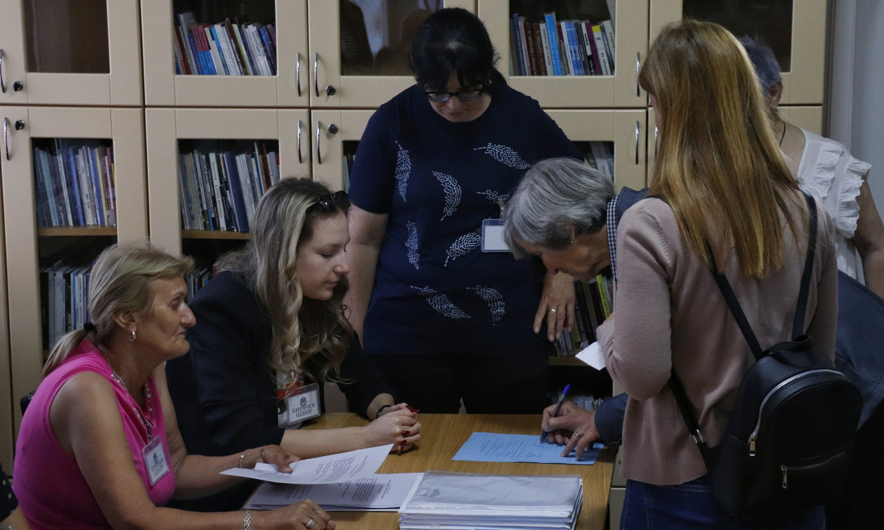 U KOSJERIĆU SE PONAVLJA GLASANJE NA JEDNOM BIRAČKOM MESTU Biće sprovedeno tokom radnog dana