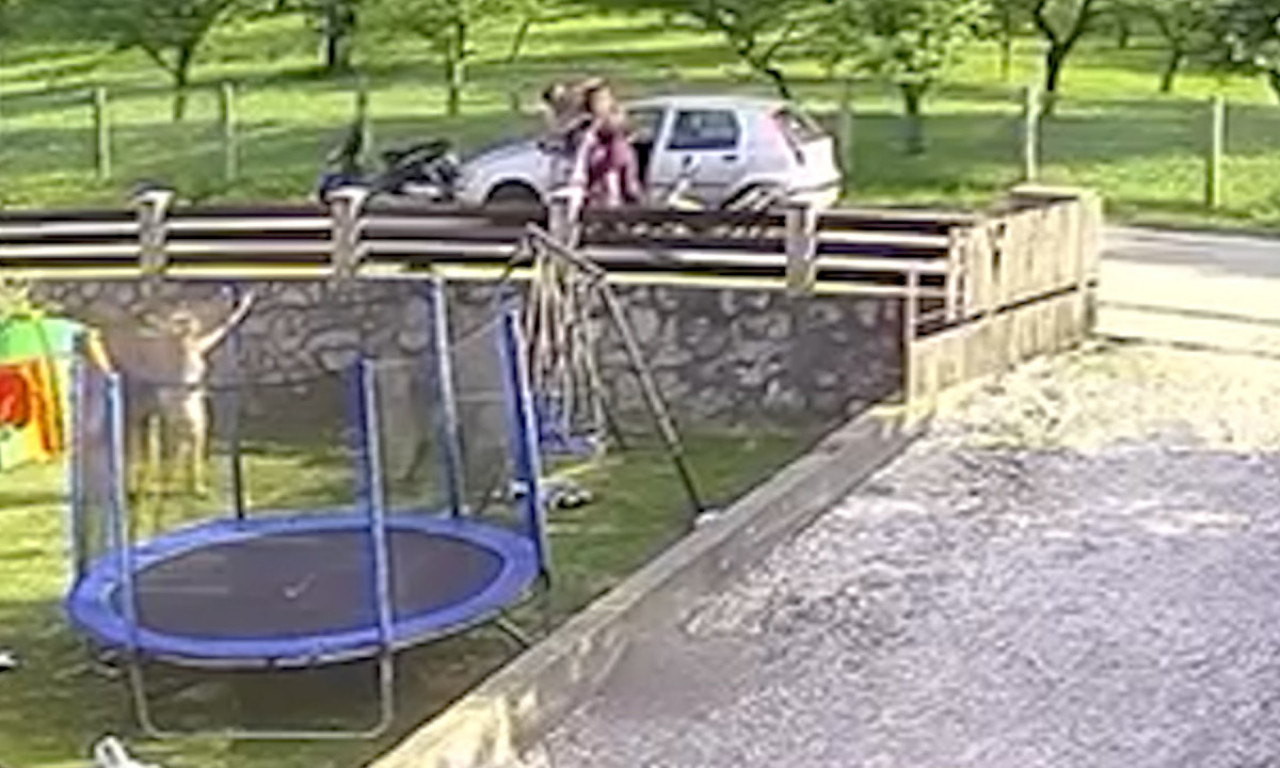 JEZIVO NASILJE KOD ARANĐELOVCA Muškarac krvnički tukao mladića (20), pa dao gas i udario ga kolima (FOTO)