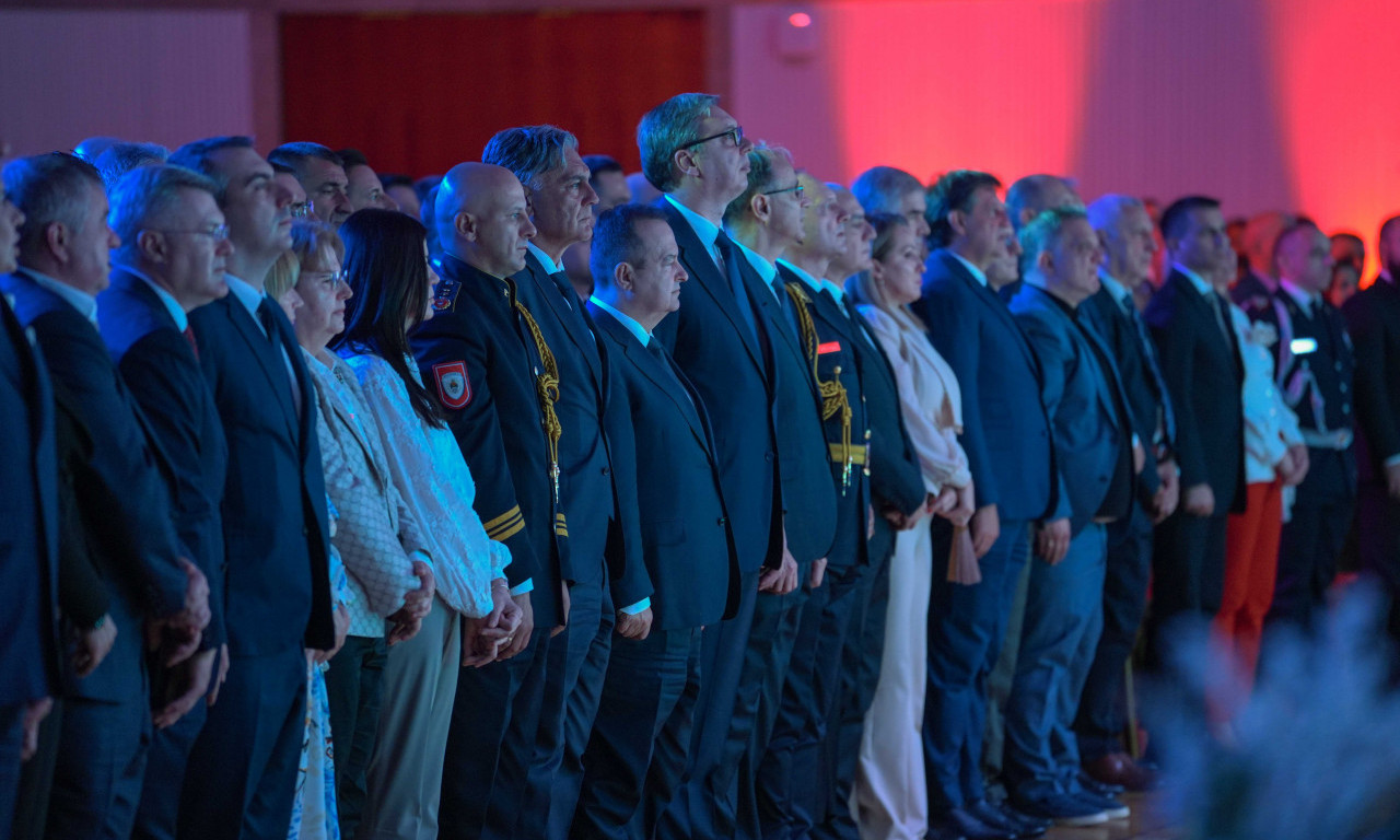 GAŠIĆ: Ministarstvo odbrane i MUP stubovi bezbednosti Srbije i stabilnosti društva