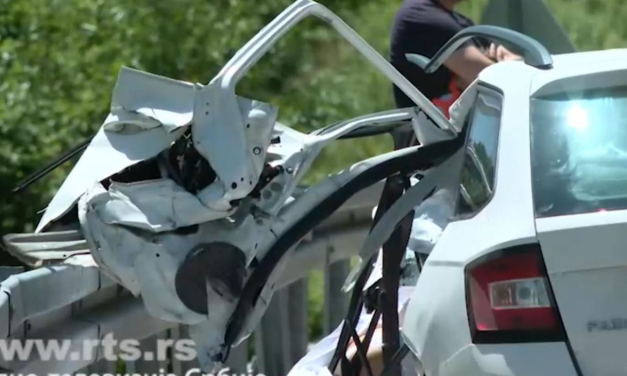 DVE OSOBE IZ ČAČKA STADALE U JEZIVOJ NESREĆI U CRNOJ GORI: Evo detalja o tome ko je bio za volanom