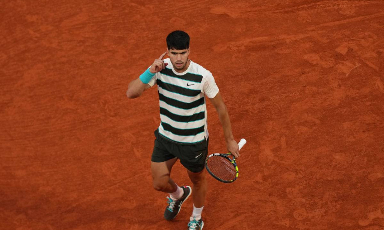 ALKARAZ O SRBINU: Zahvaljujući i Noletu postao sam danas ono što jesam