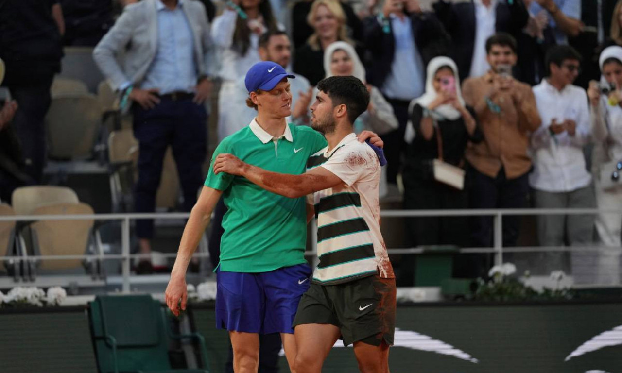 SPEKTAKL NAJBOLJIH ZA KRAJ SEZONE Evo kada i gde možete gledati meč Alkaraza i Sinera za titulu u Torinu