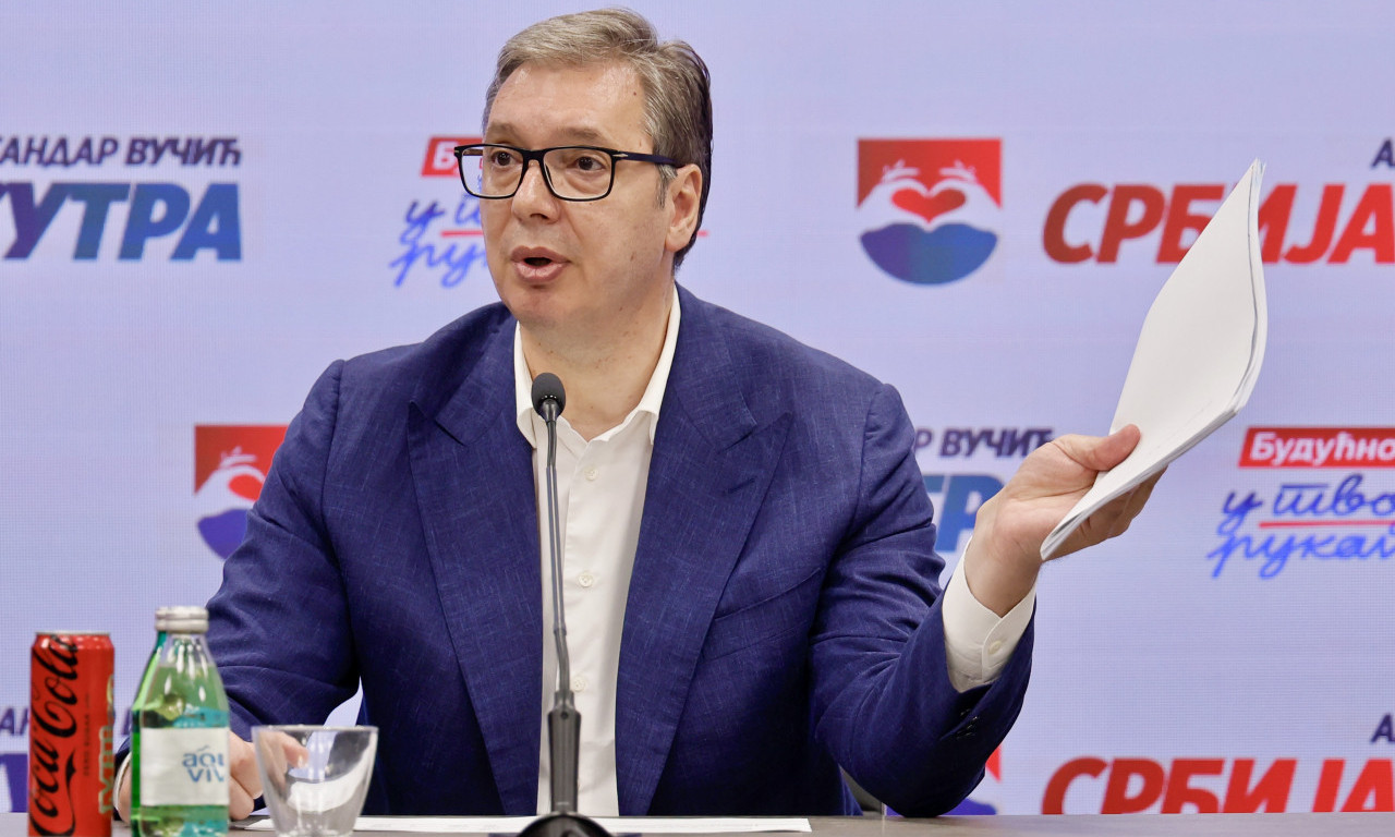 "OGROMNA I UBEDLJIVA POBEDA U ZAJEČARU" Vučić: U Kosjeriću je tesno, ali je pobedila lista SNS