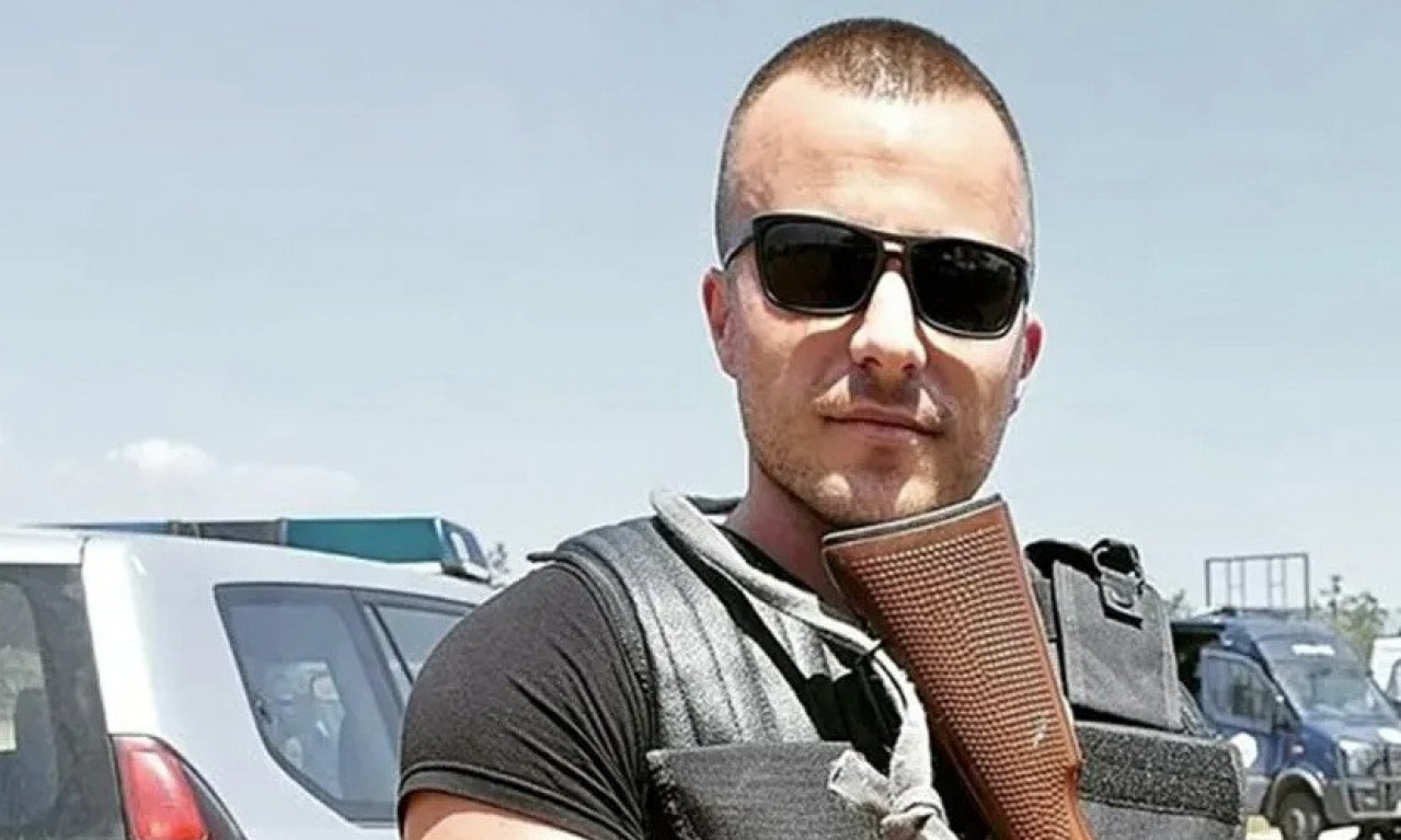 OD NJEGOVE JEDINICE SE SVI SRBI NAJEŽE Ovo je bivši albanski specijalac koji je uhapšen na ulazu u Srbiju (FOTO)