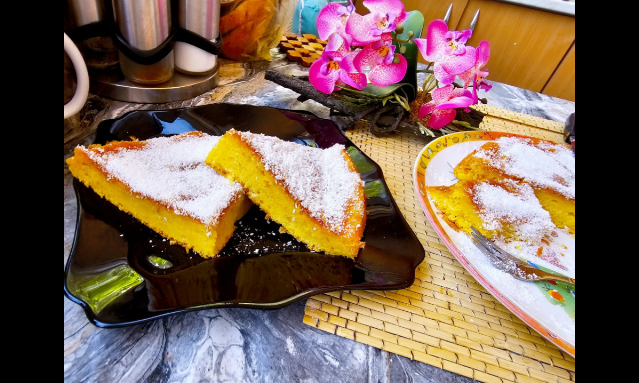 LIMUN KOLAČ ZA SVAKI DAN Pravi se za tren, a nestaje još brže!