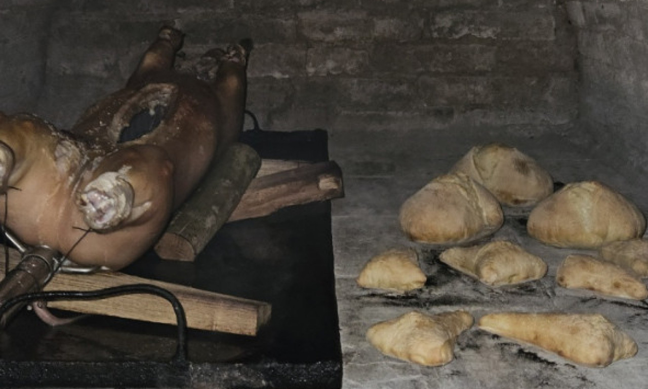 LEBA IZ FURUNE ZA TROJICE Tako se preslava sprema kad kuća voli miris ognjišta