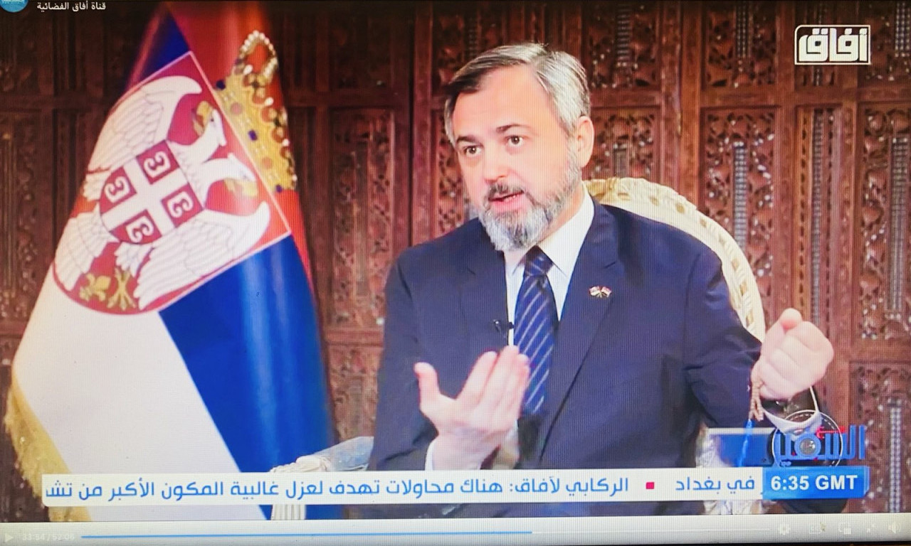 SRBIJU RUŠE PO MODELU IZ IRAKA Počinje s pričom o pravdi i demokratiji, završi sa razorenom zemljom i stotinama mrtvih