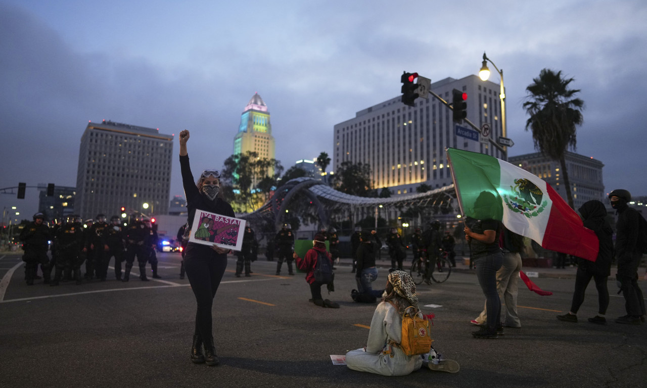 PROTEST JE PROGLAŠEN NEZAKONITIM Svi koji ostanu rizikuju hapšenje - ovako sada stoje stvari u SAD!