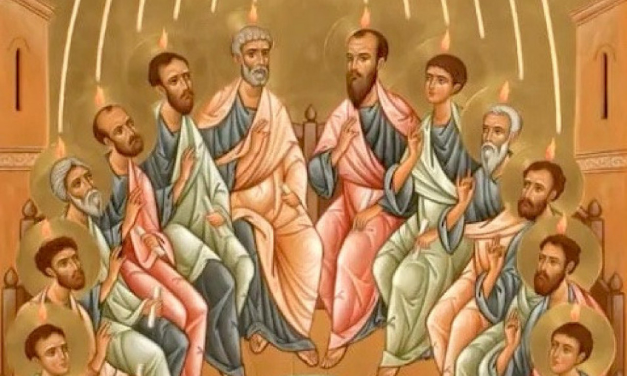 DANAS JE DUHOVSKI UTORAK Ovo je trapava sedmica, ne posti se u sredu i petak!