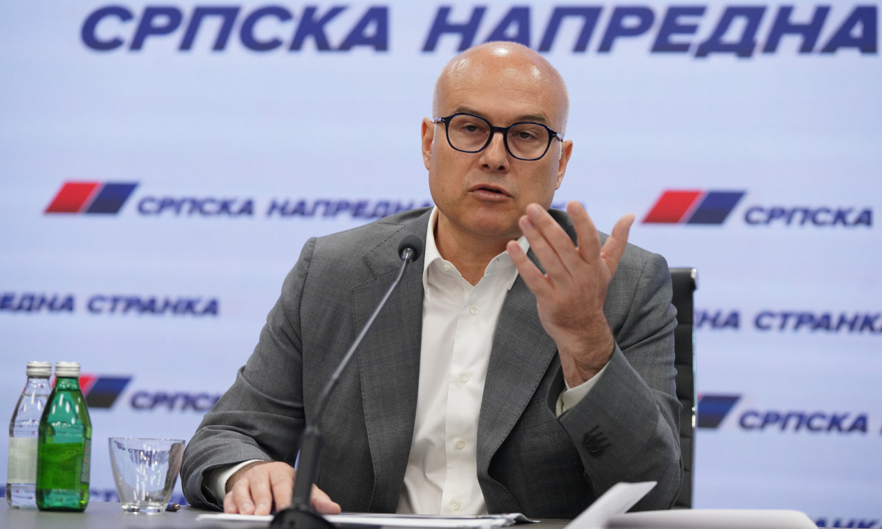 SNS DANAS PROSLAVLJA GODIŠNJICU Vučević: "Malo koja stranka bi izdržala ono što je izdržao SNS za 17 godina"
