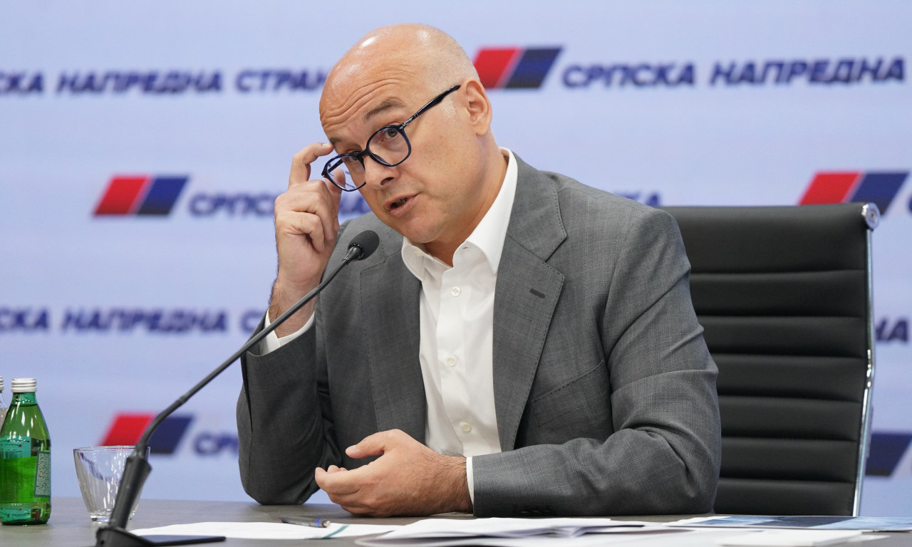 VUČEVIĆ IMA PORUKU ZA OPOZICIJU Nadam se da će posmatrači obavestiti sve o izborima u Kosjeriću