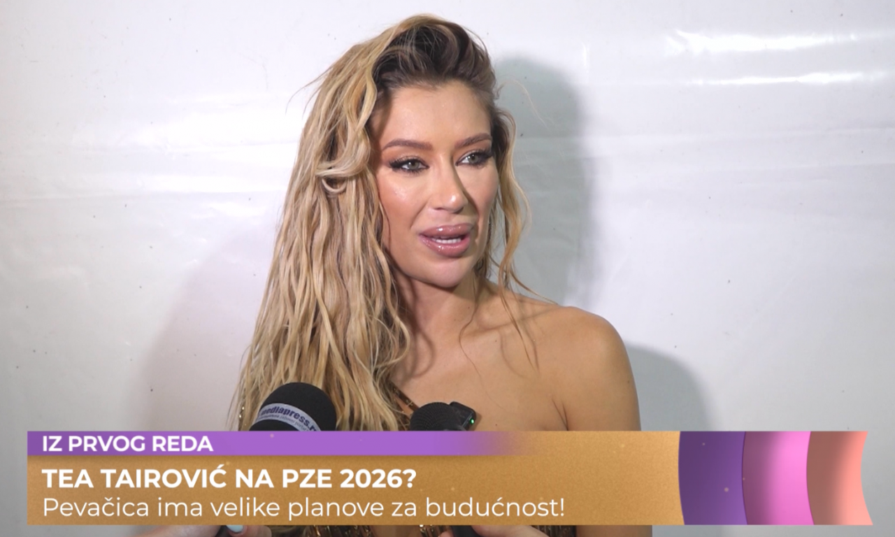 "KAKO, BRE, ŽENO? ČEKAJ" Tea Tairović povukla potez koji je šokirao Barbaru Bobak (VIDEO)