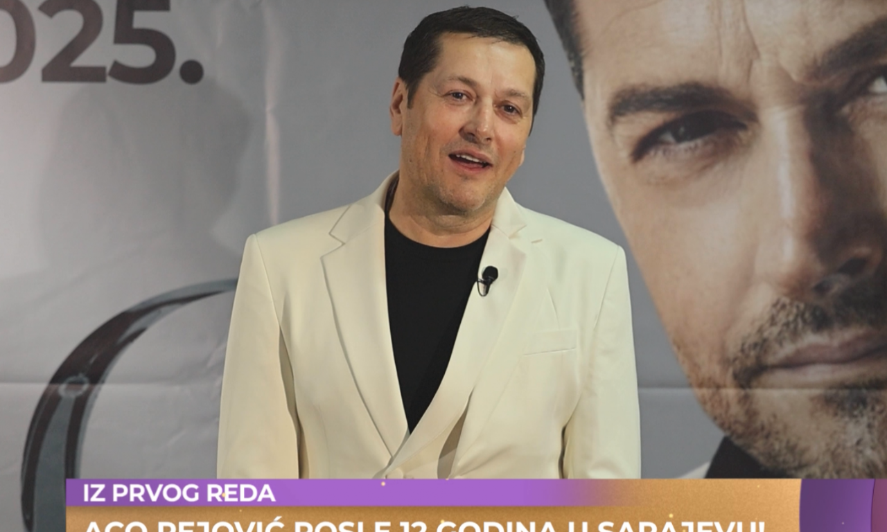 "UVEK IMA ONIH ZLURADIH" Aco Pejović o tome zašto je krio da će mu Halid Bešlić biti gost u "Zetri" (VIDEO)