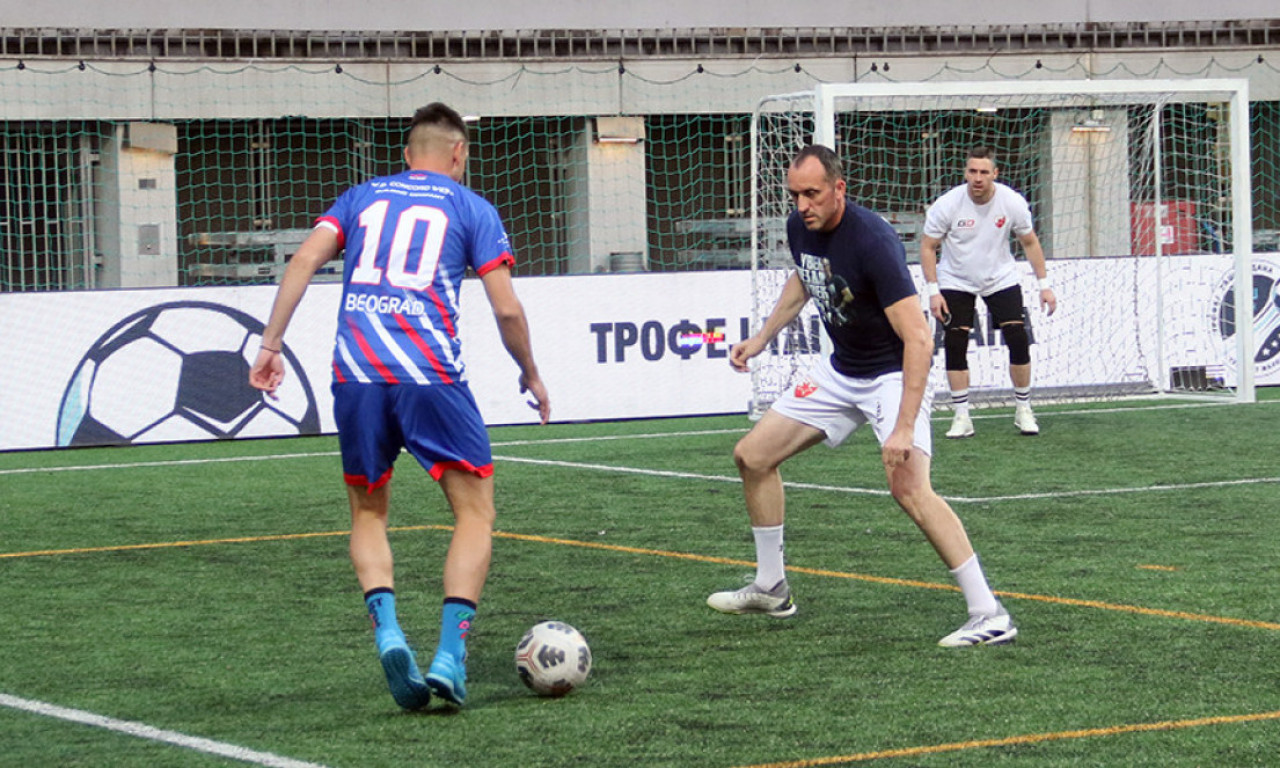 ZAVRŠEN TURNIR "TROFEJ TAŠMAJDANA" Evo koja ekipa je odnela pobedu, proglašen i najbolji strelac!