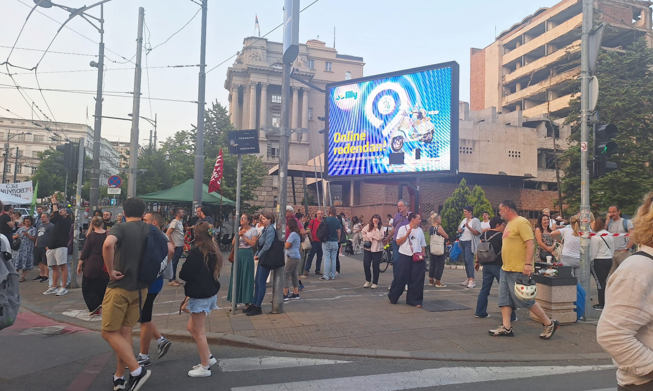 BEOGRAĐANI, OVUDA NE MOŽETE! Ponovo su blokirane ulice, evo gde je haos!