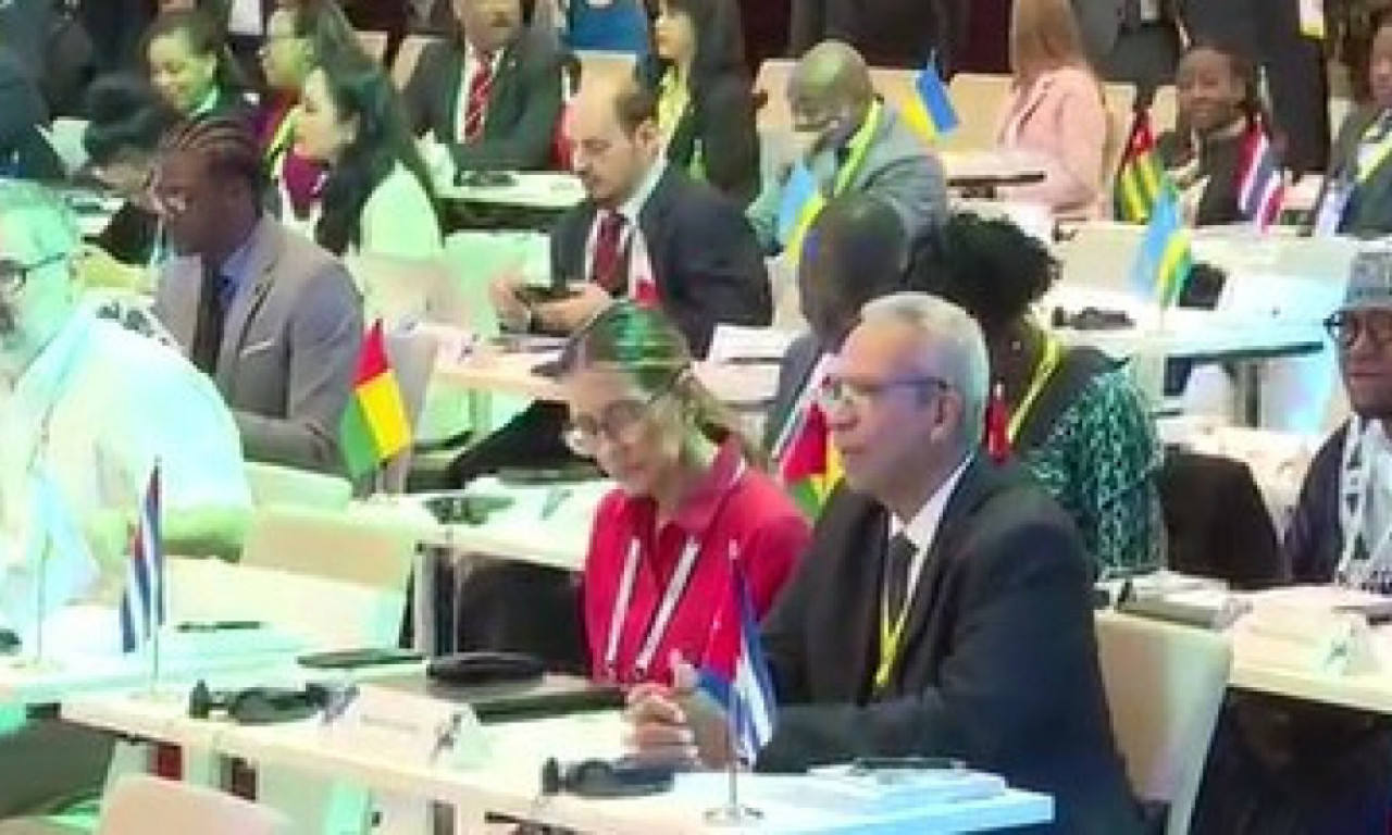 BEOGRAD JE OTVORIO PRVI SKUP ZA EXPO 2027! Sava centar pun delegata iz 150 zemalja, evo kako to izgleda (VIDEO)