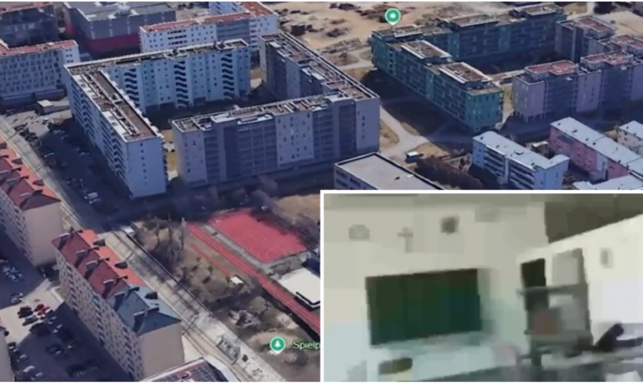 ZASTRAŠUJUĆI SNIMAK IZ ŠKOLE U GRACU Deca snimaju, u pozadini se čuju rafali (VIDEO)