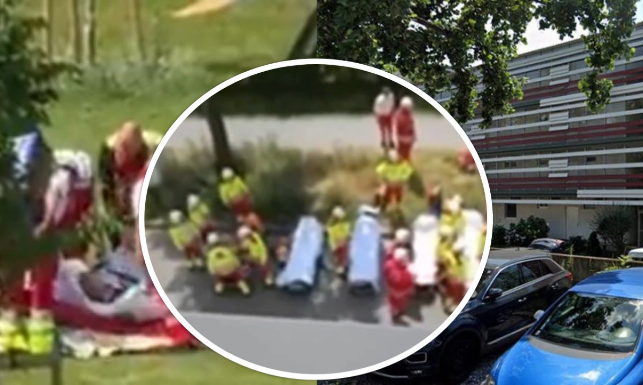 UZNEMIRUJUĆE! Leševi leže ispred škole u Gracu! Jezive scene posle masovne pucnjave (VIDEO)