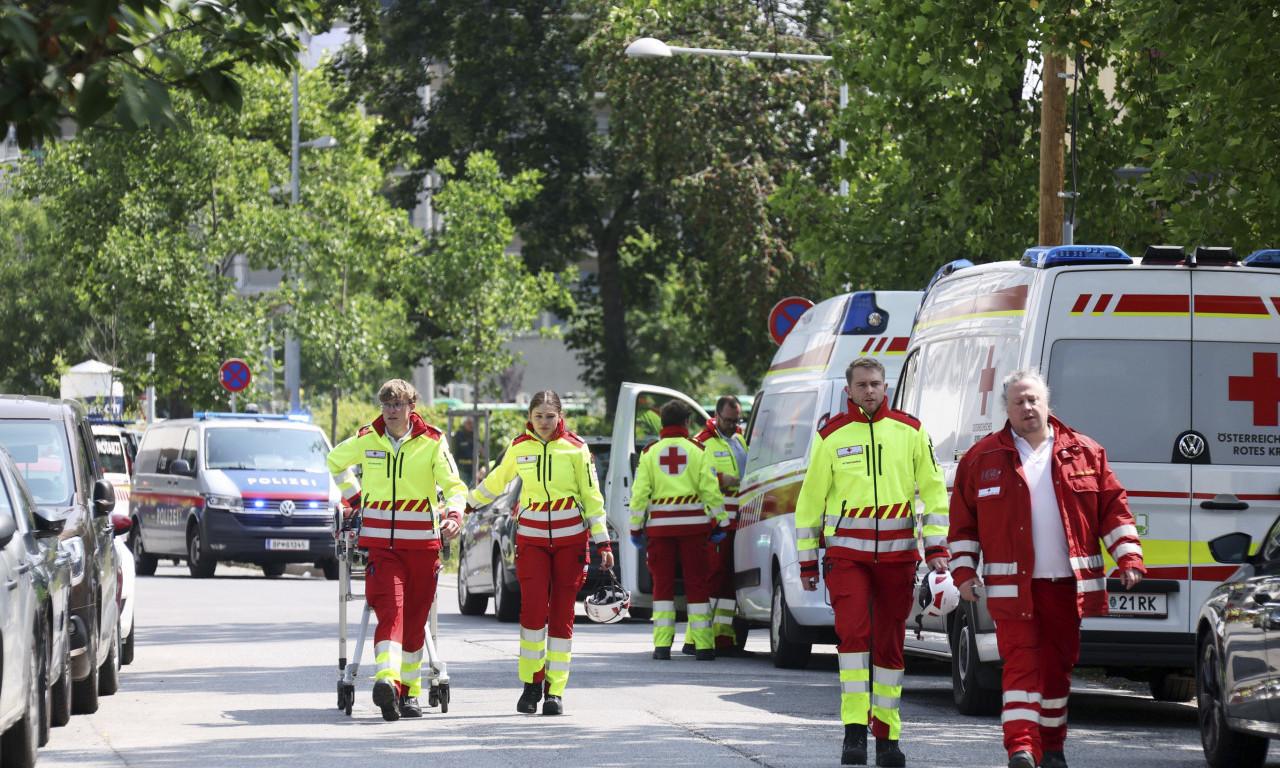 AUSTRIJA ZAVIJENA U CRNO Zvaničnici u šoku: "Divljanje u školi u Gracu je nacionalna tragedija!"