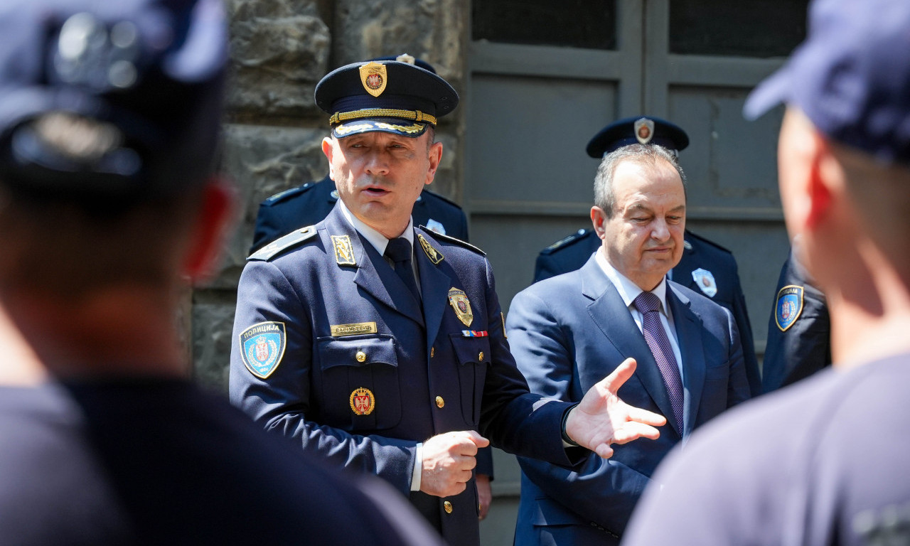 DAČIĆ OBIŠAO INTERVENTNU JEDINICU Evo šta je ministar rekao o njihovoj sposobnosti (FOTO+VIDEO)