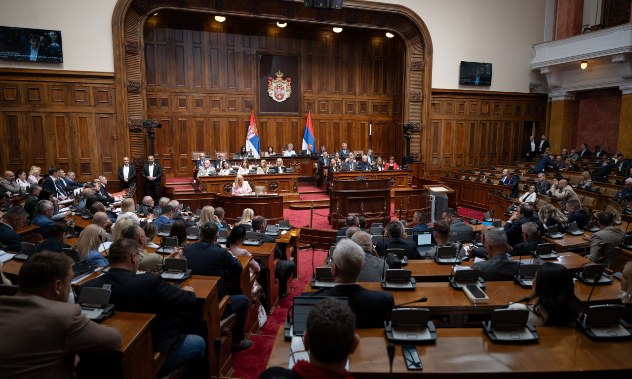 AKTIVNOSTI U SKUPŠTINI SRBIJE Odbor za finansije podržao predlog budžeta za 2026. godinu