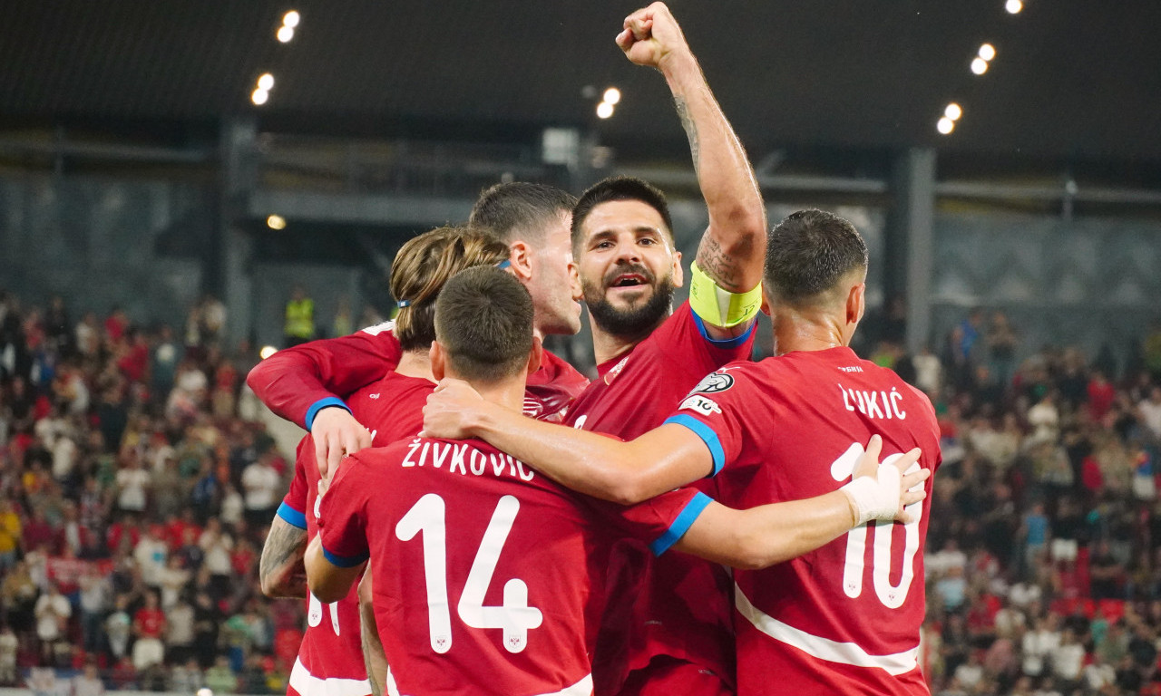 GOOOOL! HET-TRIK MITROGOLA: Srbija razbija Andoru!