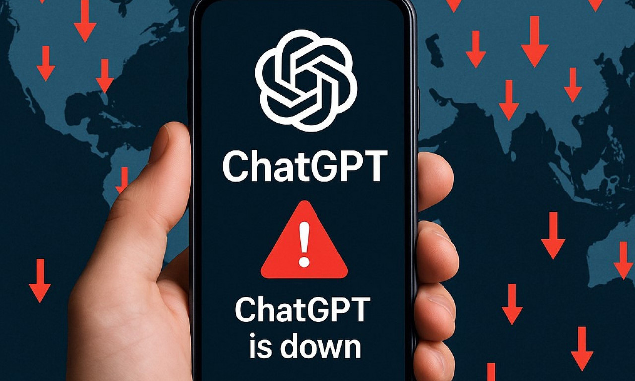 PANIKA ŠIROM SVETA Milioni bez veštačke inteligencije – CHATGPT za K1INFO dao odgovor šta se desilo i kad će da proradi!