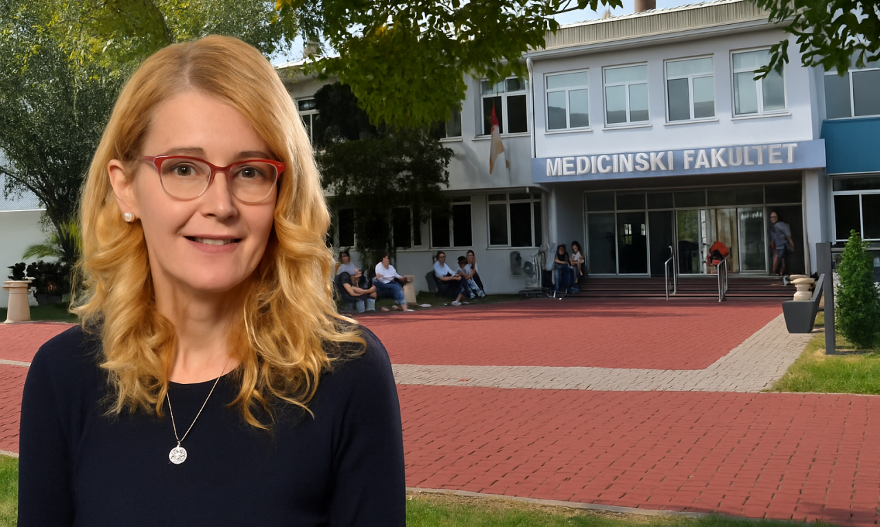KO JE SNEŽANA BRKIĆ, UHAPŠENA DEKANKA U NOVOM SADU? Njena fotelja na Medicinskom fakultetu odnedavno pod lupom!