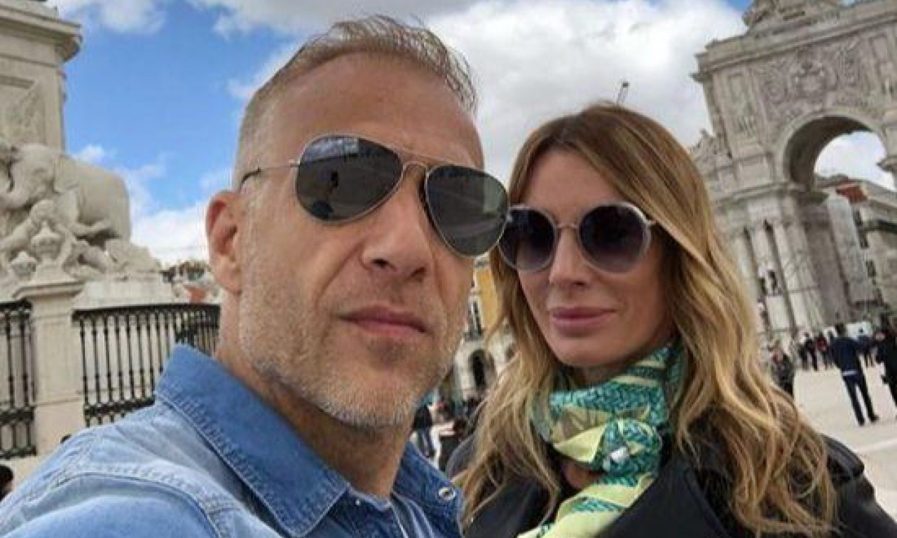 MILAN KALINIĆ NEDELJAMA SE NE ODVAJA OD BIVŠE ŽENE: Zajedno dolaze na utakmice, izgledaju veoma prisni