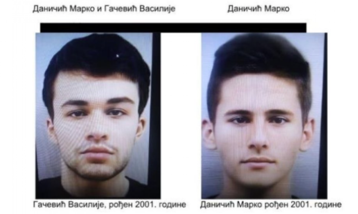 AKO IH VIDITE, ODMAH POZOVITE POLICIJU Ova dvojica su ubila reprezentativca Srbije Stefana Savića (FOTO)