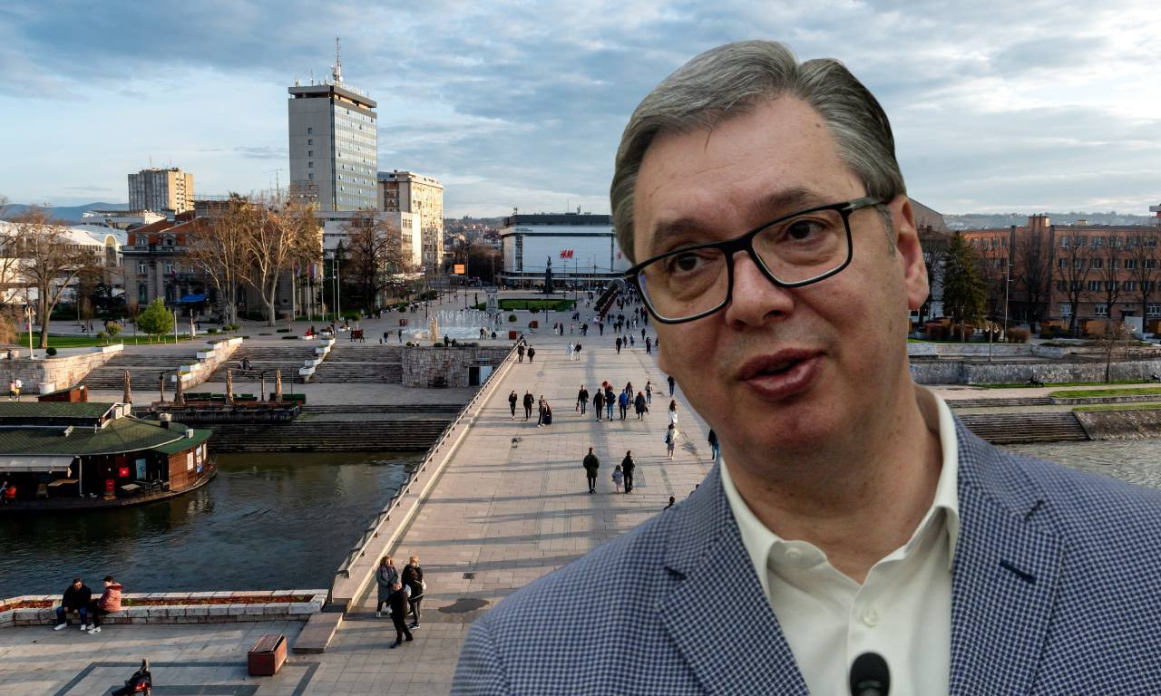GRAĐANI NIŠA ODUŠEVLJENI Usvojen je predlog predsednika Vučića, besplatan prevoz i novac za decu