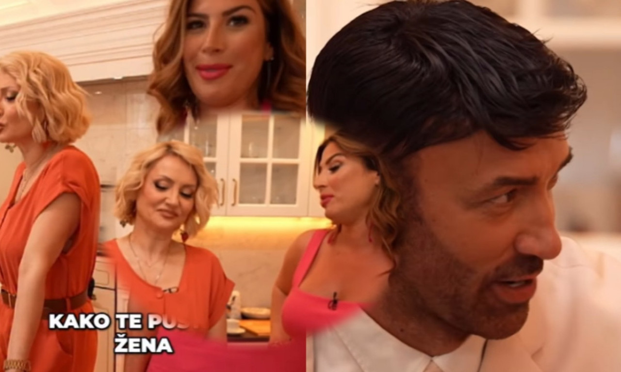 "DRUŽE, JA BIH TE VEZALA!" Evo kako je žena Bojana Repaje reagovala na njegovu saradnju sa Enom Popov! (VIDEO)