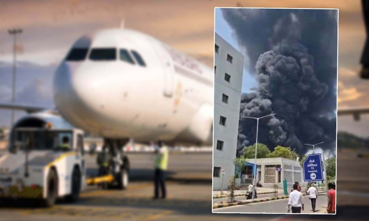 SRUŠIO SE AVION Više od 200 ljudi bilo u njemu!