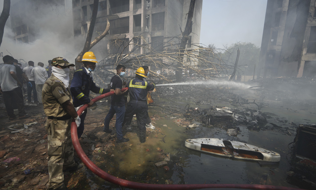 SRUŠIO SE AVION U FINSKOJ: Ima mrtvih i povređenih!