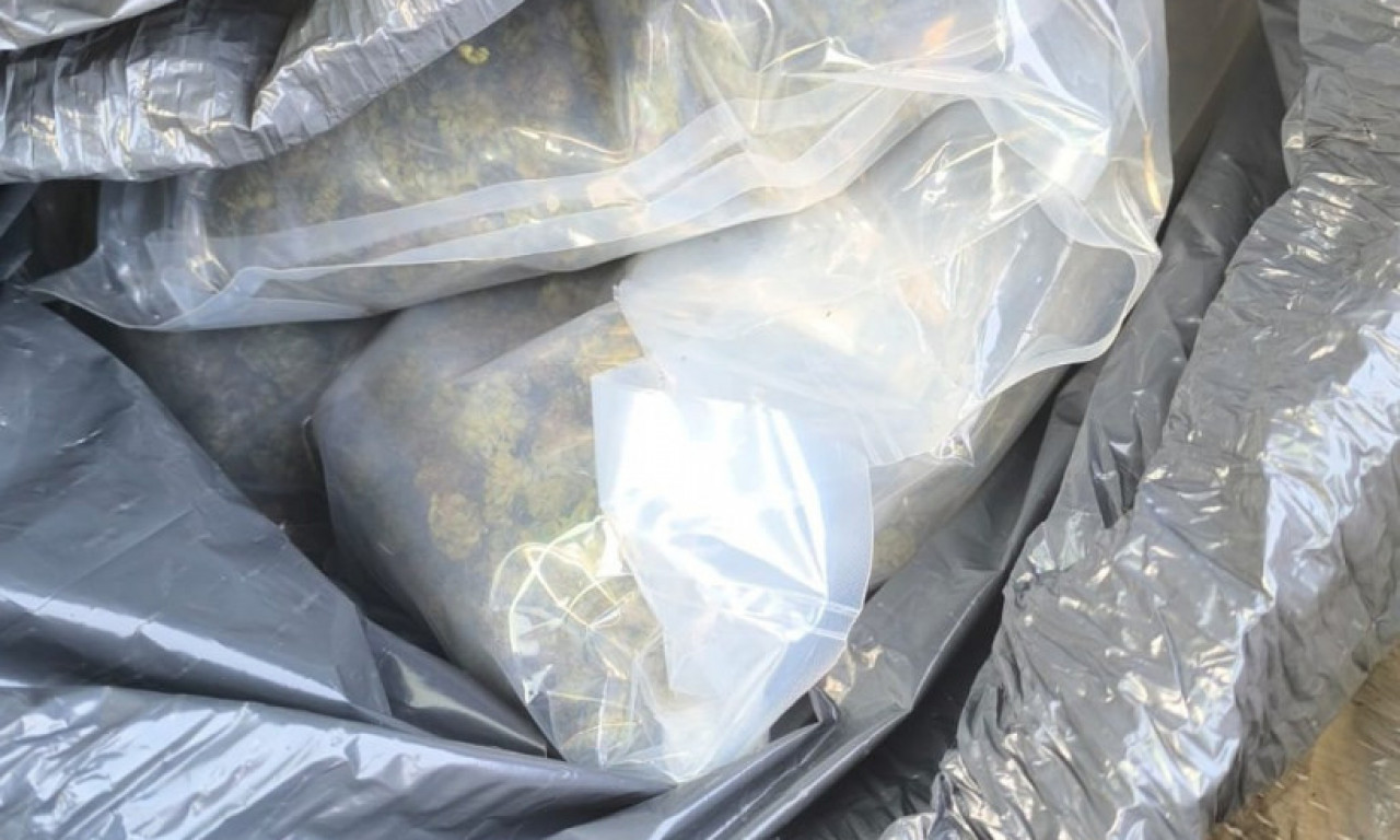 MLADIĆ U GEPEKU IMAO 2 KILOGRAMA MARIHUANE Evo šta je još policija pronašla u njegovom stanu