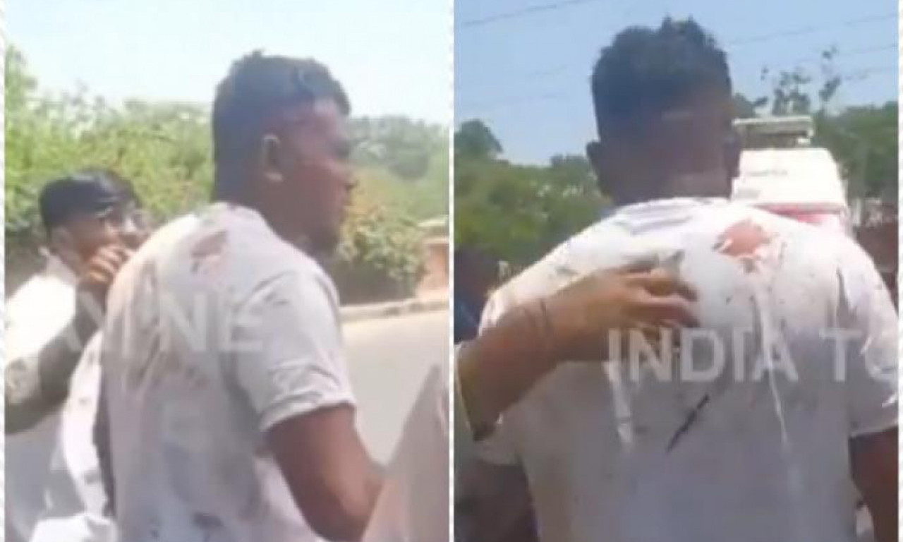 OVO JE ČOVEK O KOM PRIČA CEO SVET: Svi šeruju njegov snimak i pitaju se kako je uspeo da preživi pad aviona! (VIDEO)