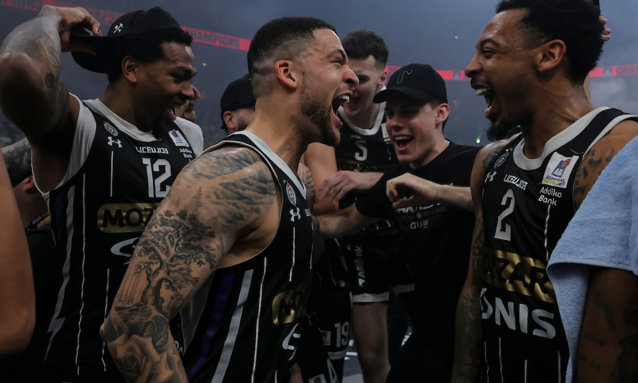 CRNO BELI VEČERAS ZA FINALE Evo gde možete gledati drugu utakmicu između FMP-a i Partizana