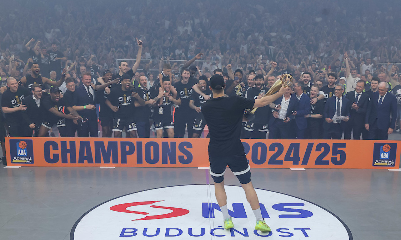 POČINJE ABA LIGA Partizan brani titulu, prvi put 18 klubova podeljenih u dve grupe