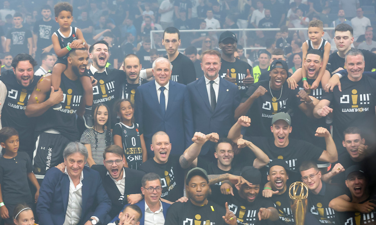 "ISPLIVAO" DOKUMENT O PLATAMA U KK PARTIZAN! Klub se hitno oglasio i brutalno demantovao!