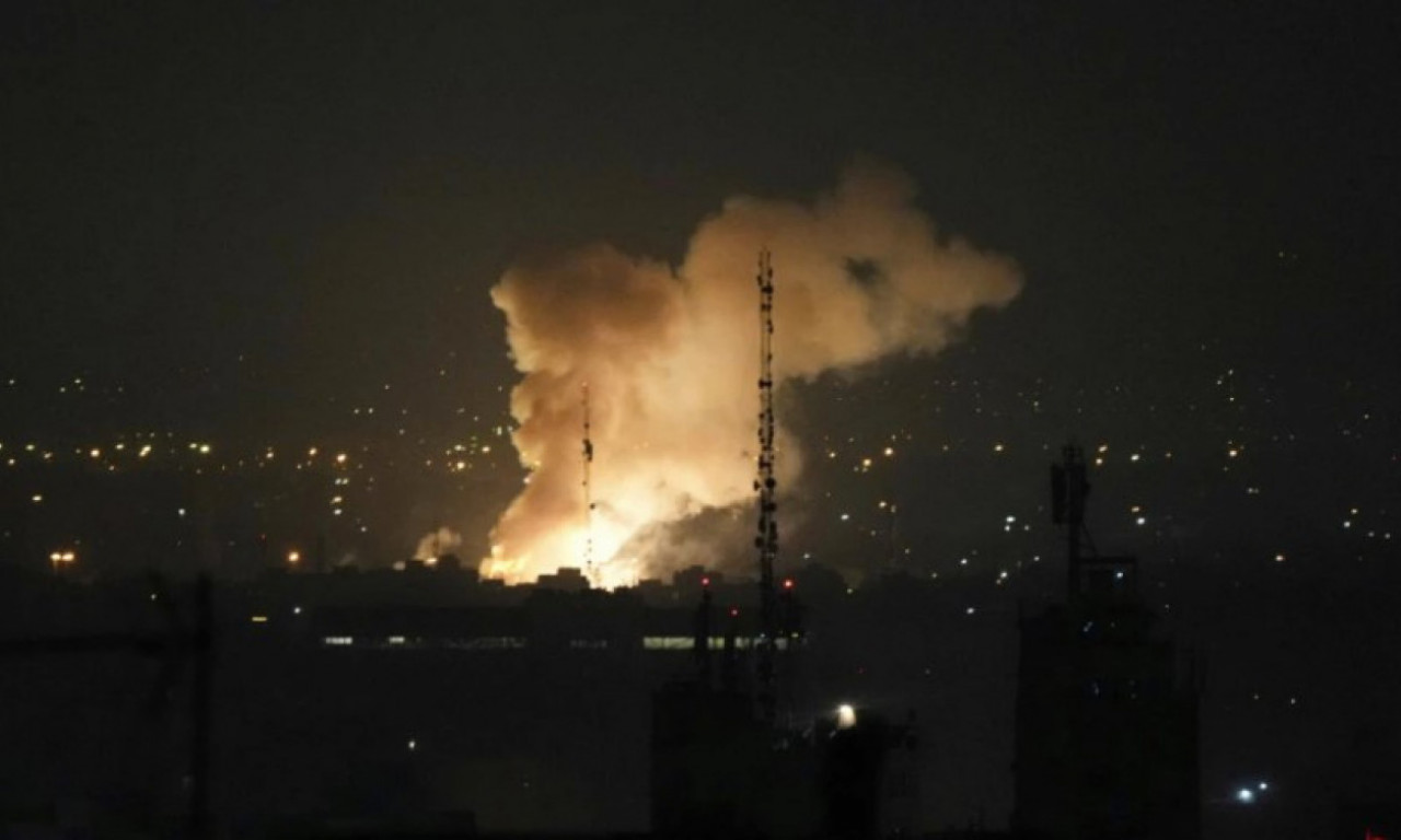 EKSPLOZIJE ODJEKUJU TEHERANOM: Izrael pokrenuo nove napade na Iran!