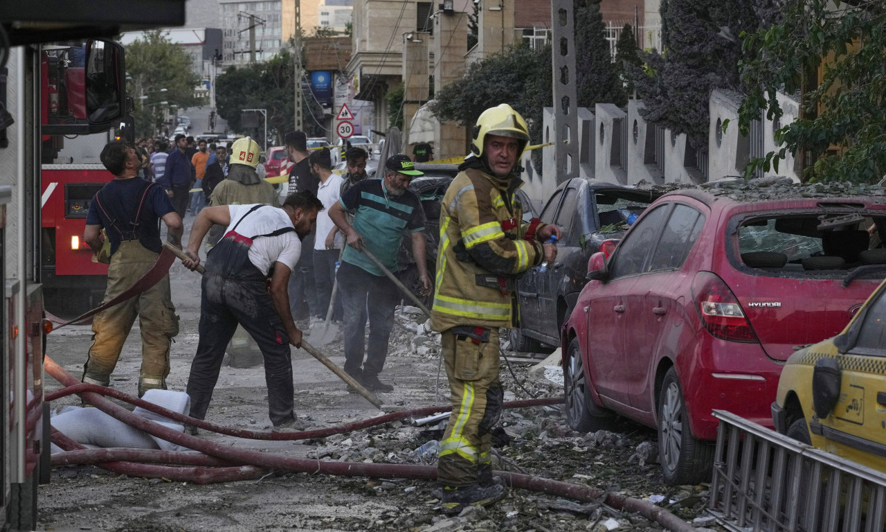 OSTANITE MIRNI, BUDITE OPREZNI! Kina hitno upozorava građane u Izraelu i Iranu na raketne napade, situacija eskalira