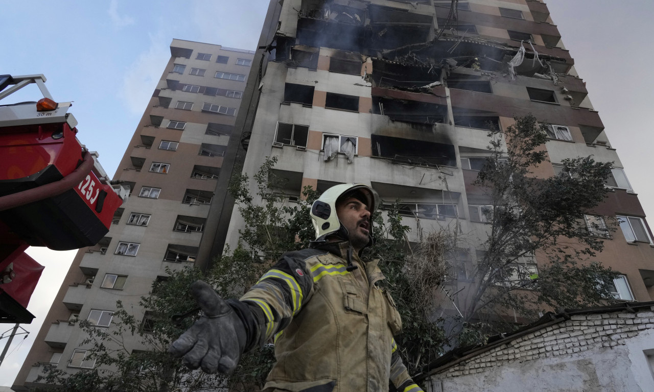 ŠTA JE OPERACIJA "USPON LAVA" KOJOM JE IZRAEL ŽETOKO UDARIO Iran hitno traži sednicu UN!