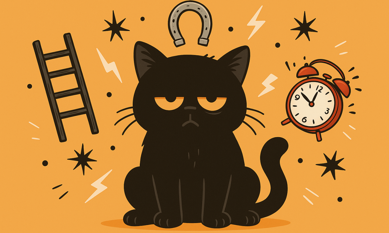 CRNE MAČKE IMAJU "PUNE RUKE POSLA" Najčudniji običaji koje ljudi poštuju na petak 13.