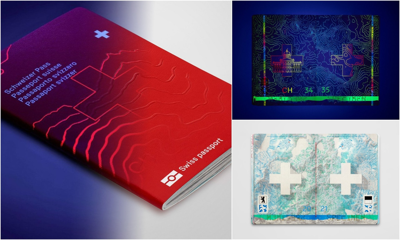PORED TOGA ŠTO JE NAJMOĆNIJI, SADA JE I NAJLEPŠI NA SVETU Pogledajte kako izgleda novi švajcarski pasoš (FOTO/VIDEO)