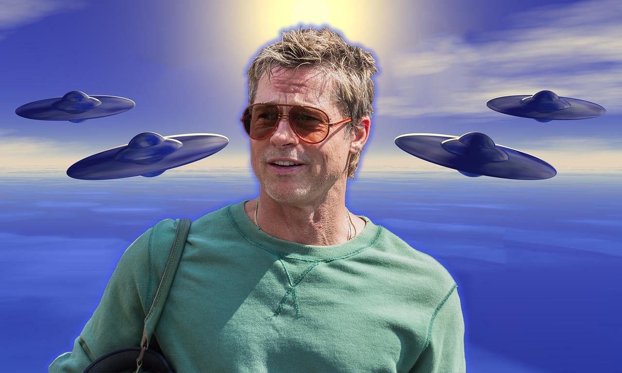 BRED PIT KUPIO KUĆU U OBLIKU NLO Slavni glumac na svom imanju ima kolekciju neobičnih zgrada